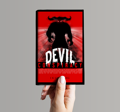 Devil Conspiracy...Book cover design amazonkindlebook