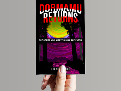 Dormamu Returns...Book cover design amazonkindlebook book cover children book cover createspace design ebook cover design genre graphic design