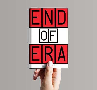 End Of Era...Book cover design amazonkindlebook book cover children book cover createspace design ebook cover design genre graphic design