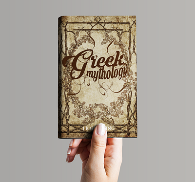 Greek Mythology...Book cover design amazonkindlebook book cover children book cover createspace design ebook cover design genre graphic design