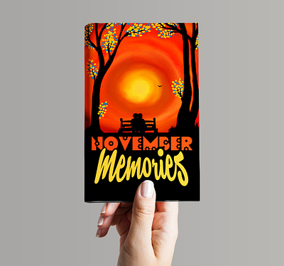 November Memories...Book cover design amazonkindlebook book cover children book cover createspace design ebook cover design genre graphic design