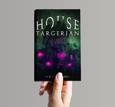 House Targerian...Book cover design amazonkindlebook book cover children book cover createspace design ebook cover design genre graphic design