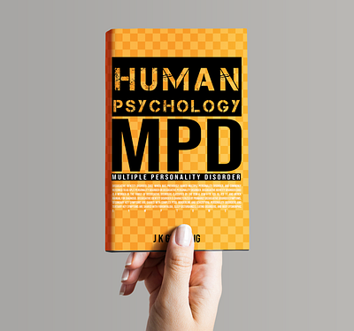 Human Psychology...Book cover design amazonkindlebook book cover children book cover createspace design ebook cover design genre graphic design