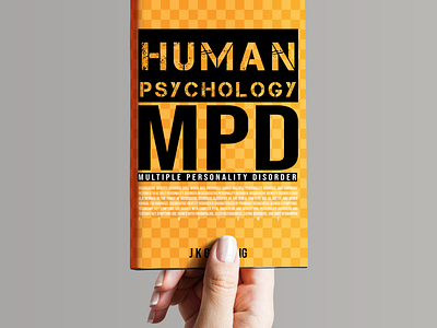 Human Psychology...Book cover design amazonkindlebook book cover children book cover createspace design ebook cover design genre graphic design