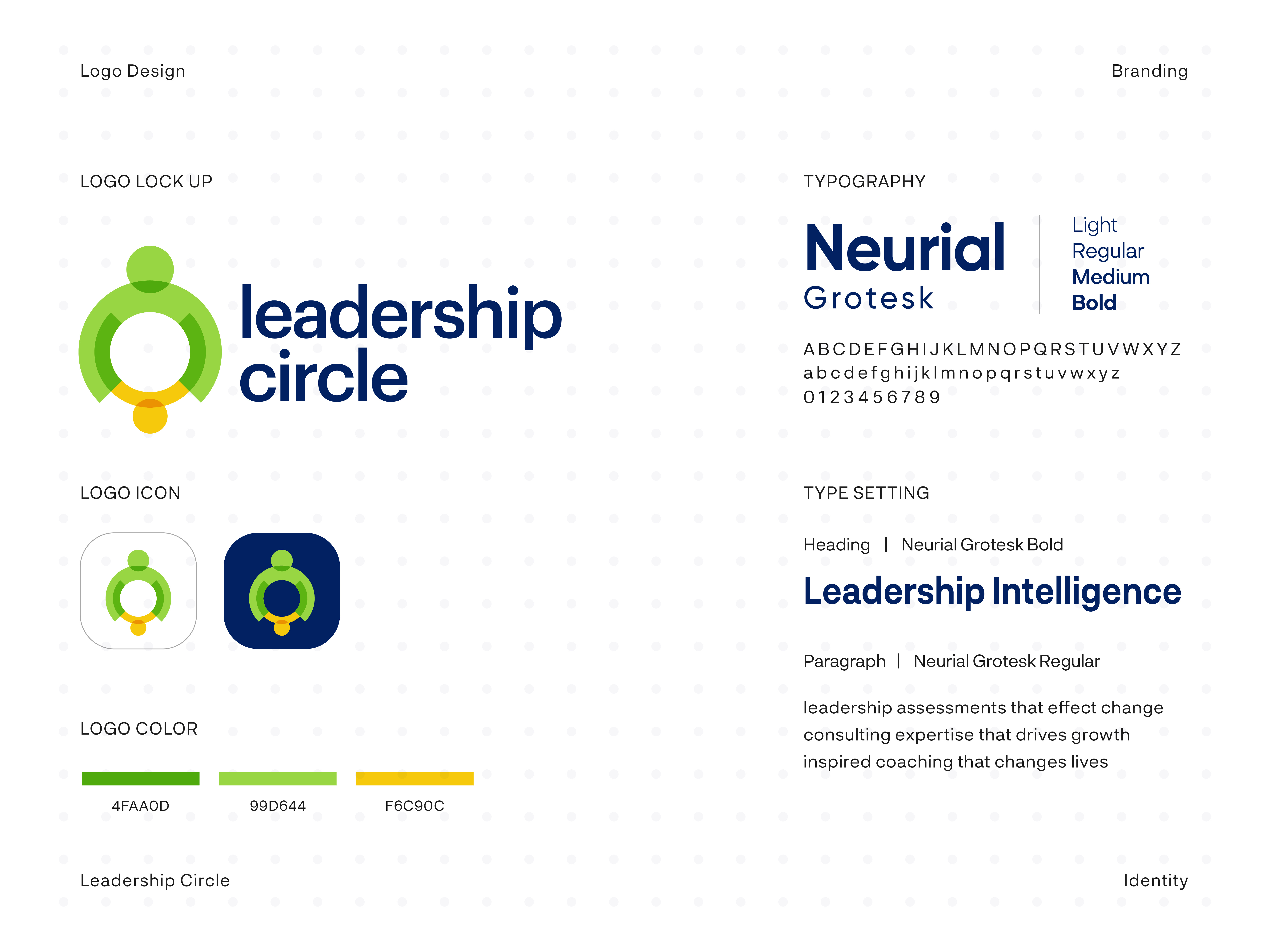 leadership circle logo design brand brand identity branding circle devignedge human icon identity logo logo design logo mark logodesign logomark logos logotype mark modern logo symbol vector