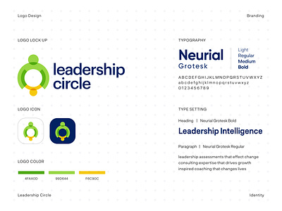 leadership circle logo design brand brand identity branding circle devignedge human icon identity logo logo design logo mark logodesign logomark logos logotype mark modern logo symbol vector