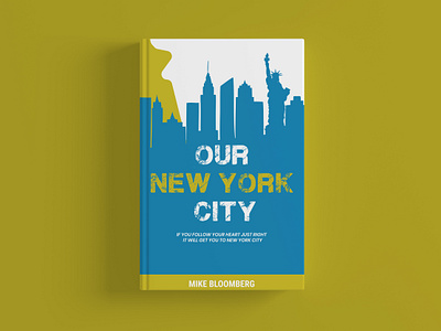 Our New York City Book Cover Design album amazon book book art book cover book cover art book cover design book design cover cover art ebook editorial kdp new work book cover new york city book cover print publishing reading workhu agency workhu team