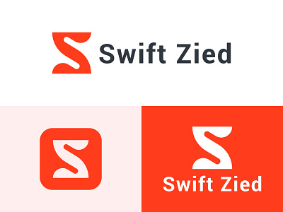 SZ Letter Logo Design | Swift Zied Logo Design app icon app logo branding business logo design flat logo logo logo design logodesign logofolio logos logotipo logotype minimalist logo modern logo swift logo sz letter logo design vector z logo