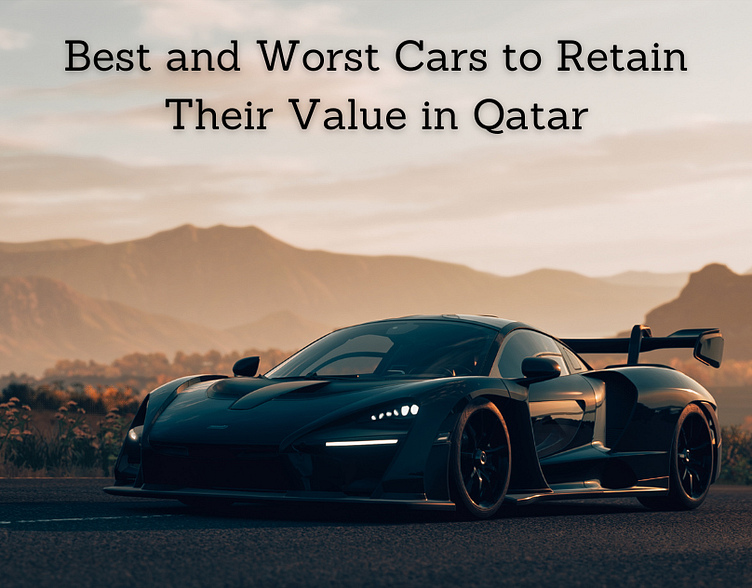 Best and Worst Cars to retain their value in Qatar by tazweed on Dribbble