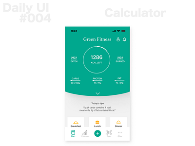 Daily UI 004 Calculator app branding calculator dailyui dailyui004 design typography ui uiux uxui