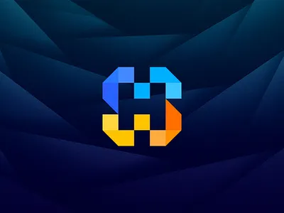 H Technology Logo - Up For Sale! artificial intelligence blockchain branding cryptocurrency logo graphic design h blockchain logo h crypto logo h data logo h digital logo h logo h metaverse logo h technology logo icon identity illustration logo logodesign metaverse minimal logo vector