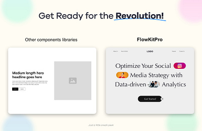 Professional Webflow Components Library - FlowKitPro 🔥🚀 animation creative designcommunity designins dribbbleshots flowkitpro graphic design landing page ui userexperience ux webflow webflowcomponents website