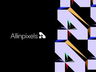 Allinpixels allinpixels brand identity branding clarance design illustration logo