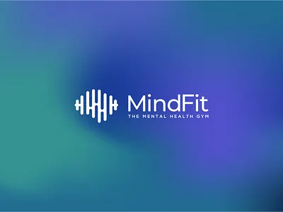 MindFit Logo branding fitness graphic design gym illustration logo logo design medical logo mental health vector