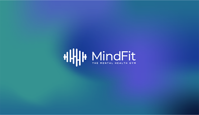 MindFit Logo branding fitness graphic design gym illustration logo logo design medical logo mental health vector
