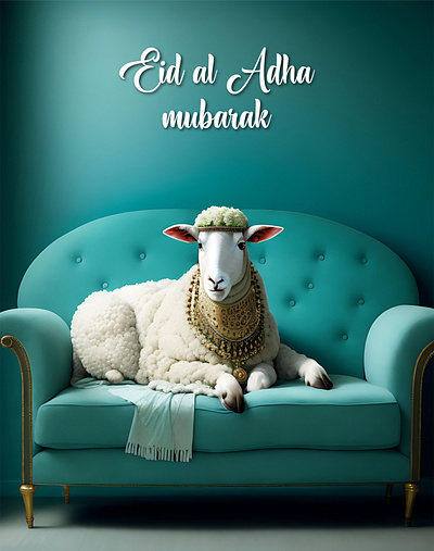 Eid-ul-Adha 3d graphic design
