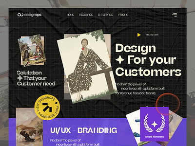 Design Agency Website build2.0 design designdrug graphic design ui