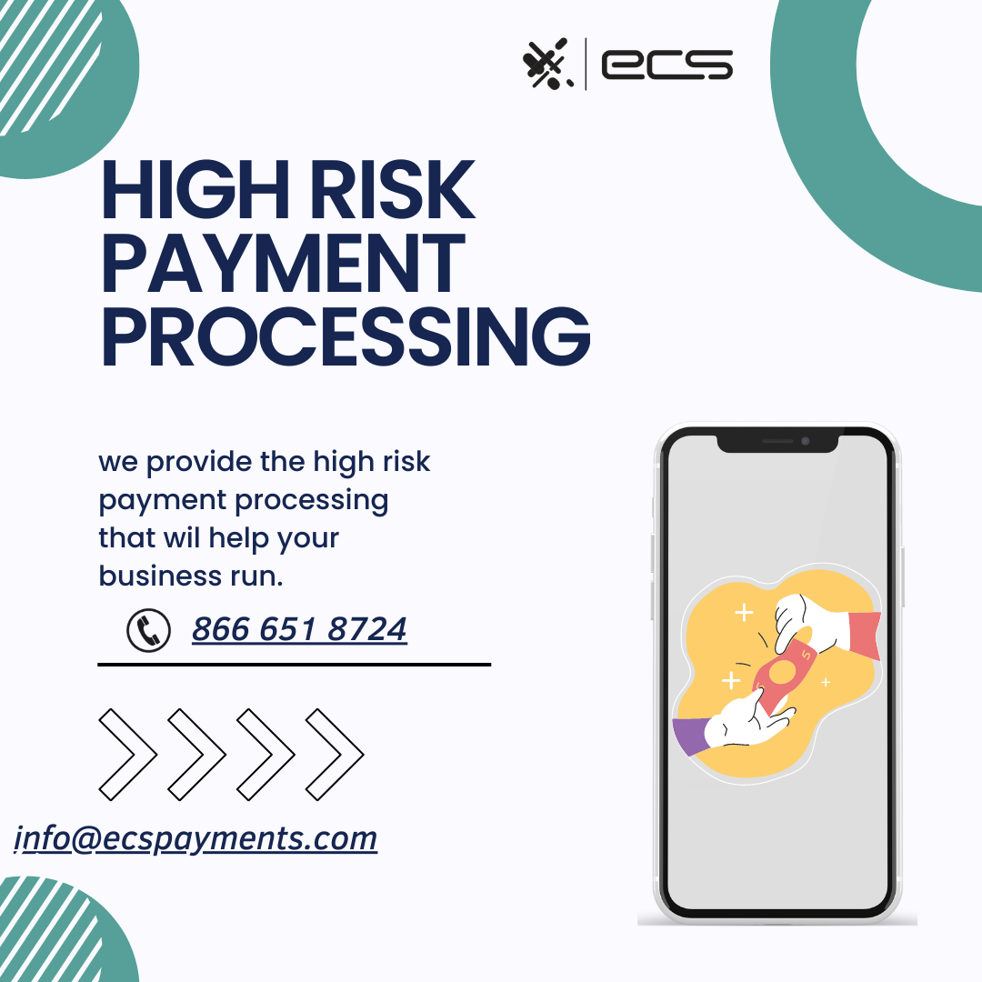 High Risk Payment Processing by ECS Payments on Dribbble