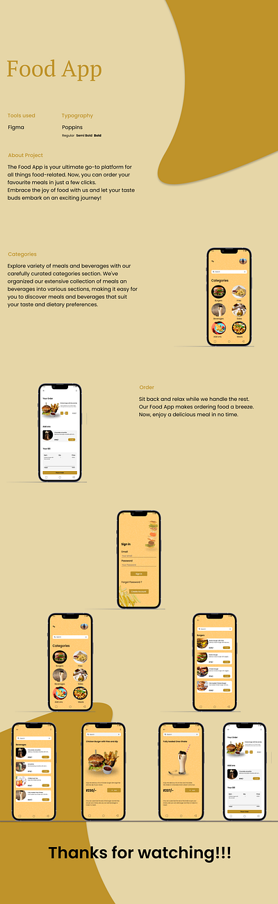 Food App Mobile Application adobe creative suite adobe xd app design dribble designs figma interface mobileapp sketch typography ui uidesign uiux user center design user experience user interface web design