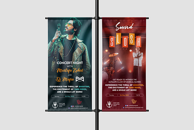 NUST EME Olympiad Event Posters battle of the band poster brochure business card concert poster dj poster event flex design follow me poster green and red music poster poster design posters social event social night