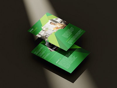Green Business Promotion Flyer a4 brochure a4 flyer a4 poster brochure business flyer company flyer corporate brochure corporate flyer green brochure green poster poster