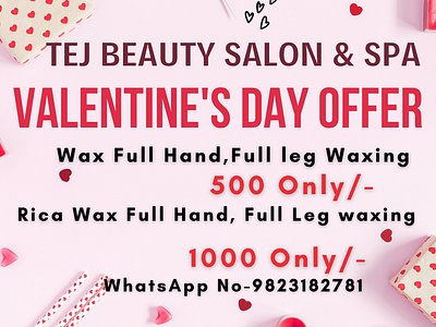 Banner | Ads | Social Media Post Design akshay s creations akshay soseti banner beauty salon branding graphic design poster salon salon offer