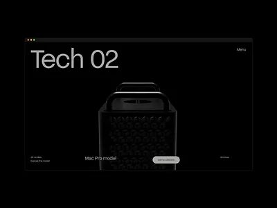 ARH – Archives 3d animation design motion typography ui ux video web website