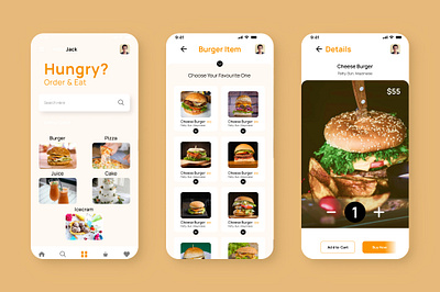 Food Delivery App mobile mobile app mobile design mobile ui mobile visual ui ui design ui ux ui ux design ui visual visual
