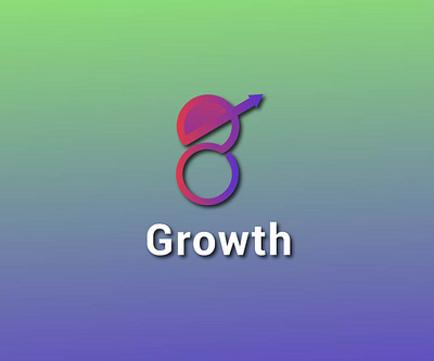 Growth Logo Design appicon creativelogo gridlogo logo logodaily logodesinger logoideas logomark modernlogo professionallogo tech