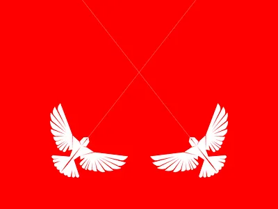 Red Fly applogo birdlogo branding circle circlelogo design elegant flylogo graphic design illustration infinity logo minimal modernlogo redapp redlogo redred ui ux vector