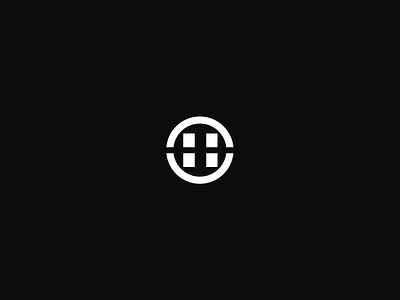 H logo concept