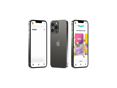 Crownbits.io animation branding cards coins credit cards crypto ecommerece iphone mockups motion graphics ui video mockup wallet