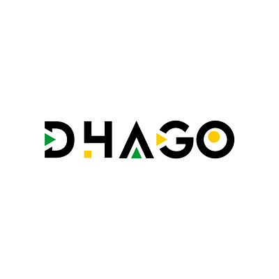Dhago Nepal branding graphic design logo