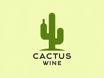 cactus wine cactus logo wine