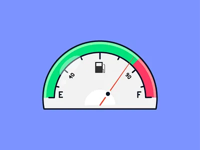 Fuel o meter art branding design fuel graphic design graphics icon illustration logo meter motion graphics ui vector