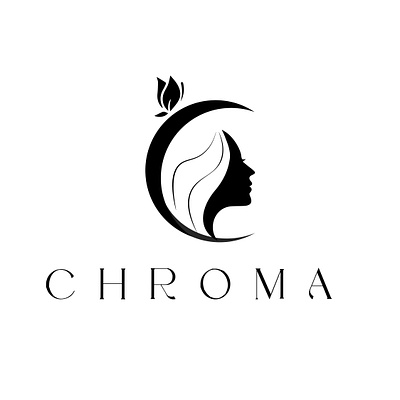 CHROMA branding design graphic design logo vector