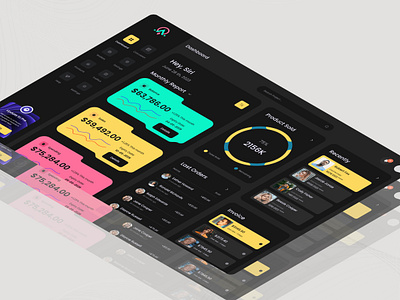 Finance Performance Dashboard app app ui branding dashboard dashboard ui design financial app financial dashboard financial ui design fintech graphic design illustration investing investment modern ui trendy ui ui ui ux unique ui ux