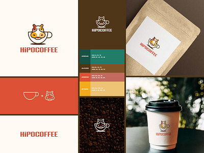 Hipocoffee Logo Design branding coffeelovers custom logo design elegant graphic design hipocoffee hippolove illustration logo logodesign minimalist logo modern logo ui ux vector vintage logo