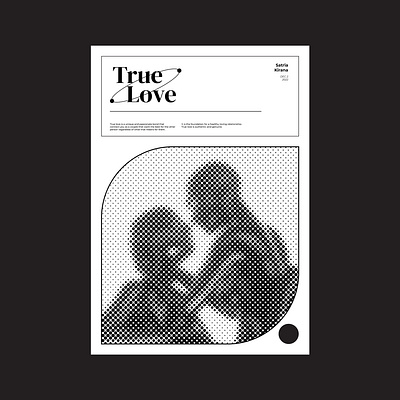 TRUE LOVE branding design graphic design illustration poster typography