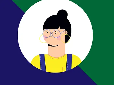 Tech Girl girl illustration tech