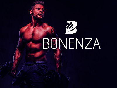 Bonenza Fitness Logo Design bonenza bonenza fitness logo esports logo fitness logo play logo zim logo zimnasiam logo