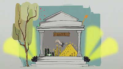 Bank & Factory | Motion Graphics 2d animation branding illustration logo motion graphics ui video