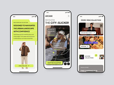 Fashion E-Commerce Mobile App fashion mobile app modern product design store ui ux design