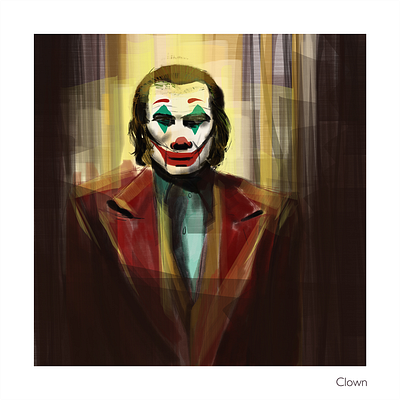 Clown or Joker clown clown joker digital illustration joker procreate