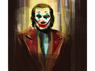 Clown or Joker clown clown joker digital illustration joker procreate
