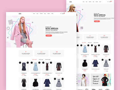 Minimal Fashion Shopify Theme - Julie women fashion shopify theme