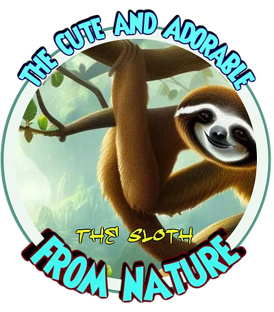 The Cute from Nature 3d artdesign branding clothing customhats customtshirts design graphic design illustration logo motion graphics musthaveitems onlineshopping onlinestore protectsloths saveoursloths shoptillyoudrop slothconservation slothlove worldenvironmentday