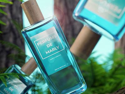 Perfume! 3d animation motion graphics product animation