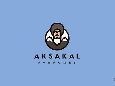 Аksakal-parfumes brand brandidentity branding design font identity illustration logo logotype ui