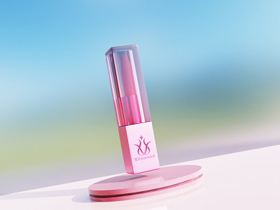 Lipstick Diamond 1.0 3d 3d artist 3d modeling design